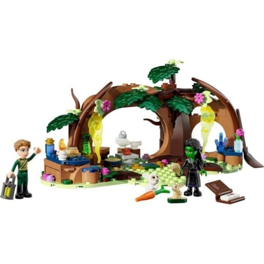 Kit de construction LEGO 75687 Wicked Guarida de Elphaba 228 pièces avec figurines