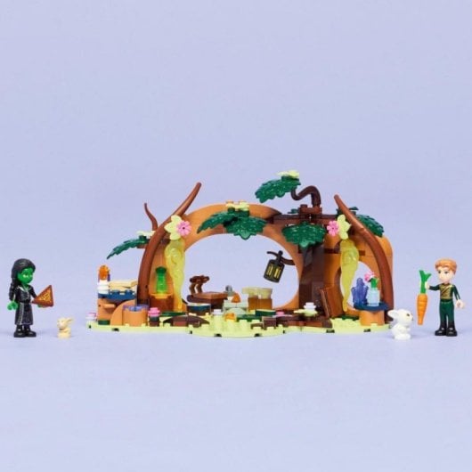 Kit de construction LEGO 75687 Wicked Guarida de Elphaba 228 pièces avec figurines