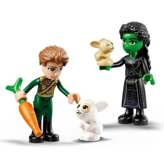 Kit de construction LEGO 75687 Wicked Guarida de Elphaba 228 pièces avec figurines
