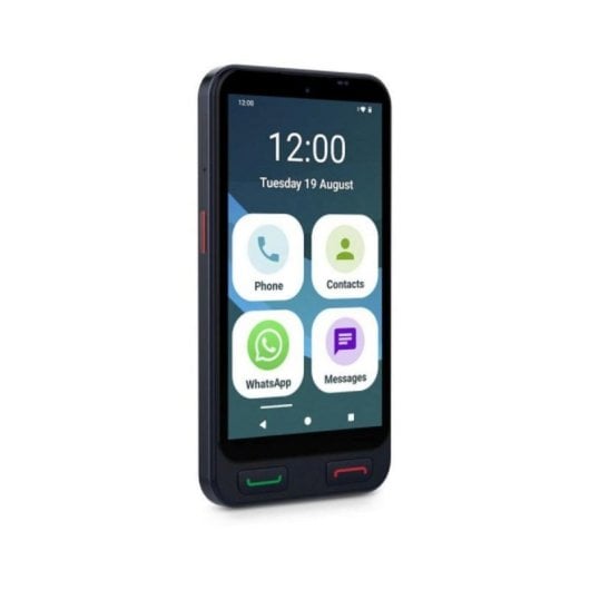 SPC Zeus 2 4GB 64GB 5" IPS 4G Dual SIM eSIM Fingerabdruck SOS-Taste Android 15 Blau