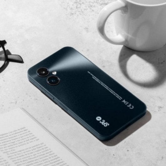 SPC Zeus 2 4GB 64GB 5" IPS 4G Dual SIM eSIM Fingerabdruck SOS-Taste Android 15 Blau