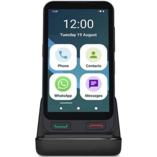 SPC Zeus 2 4GB 64GB 5" IPS 4G Dual SIM eSIM Fingerabdruck SOS-Taste Android 15 Blau