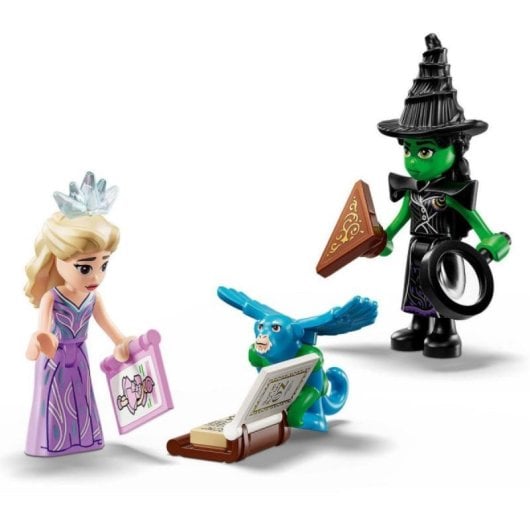 Jeu de construction Lego 75689 Wicked Emerald City et Château de Kiamo Ko 860 pièces