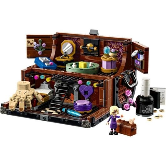 Set LEGO 76785 Merlina Baúl Departamento de Dedos 828 piezas 10+ años