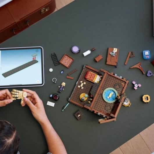 Set LEGO 76785 Merlina Baúl Departamento de Dedos 828 piezas 10+ años