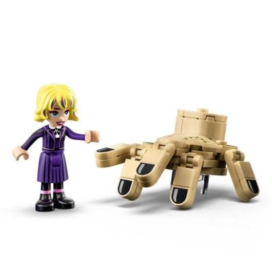 LEGO Wednesday Merlina Departamento de Dedos 76785 828 peças