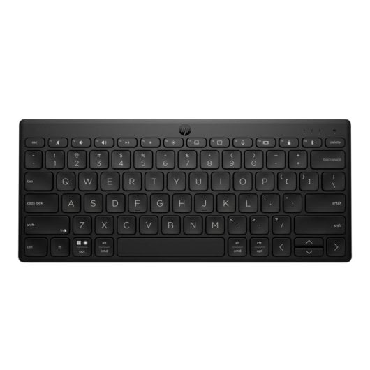 Clavier mécanique HP 355 Compact Multi FR Bluetooth sans fil résistant aux éclaboussures