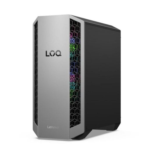 PC Sobremesa Lenovo LOQ Tower 26ADR10 AMD Ryzen 7 8745HX 32GB 1TB SSD RTX 5060