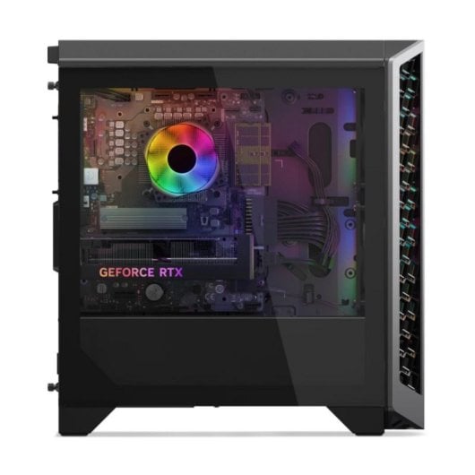 PC Sobremesa Lenovo LOQ Tower 26ADR10 AMD Ryzen 7 8745HX 32GB 1TB SSD RTX 5060