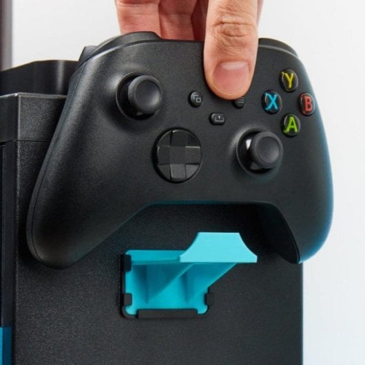 Tour de rangement et station de charge Numskull Games 153461 éclairage RGB USB Type C