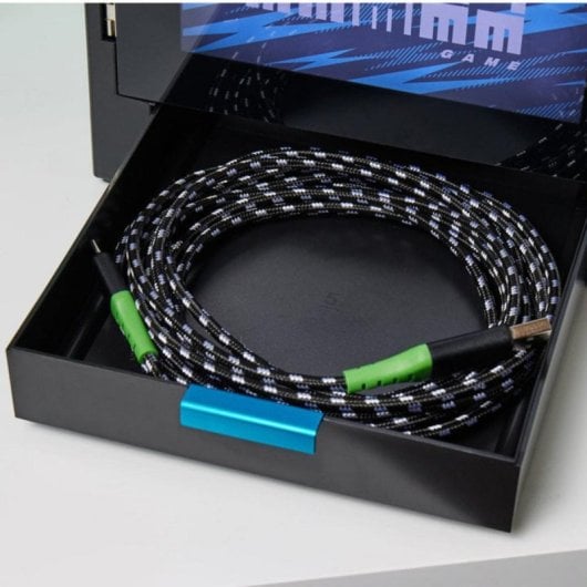 Tour de rangement et station de charge Numskull Games 153461 éclairage RGB USB Type C