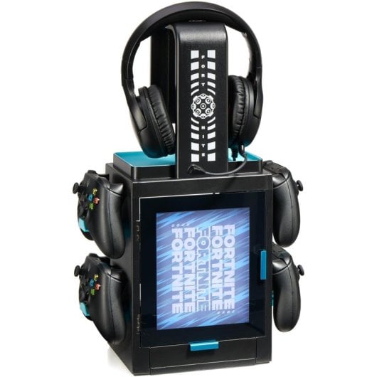 Numskull Fortnite Gaming Locker Good Game Taquilla para Videojuegos con LED