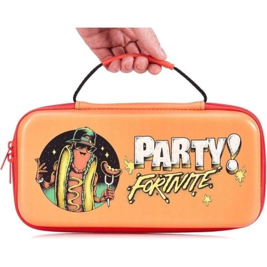 Estojo Numskull Party! Fortnite Switch Design colorido Proteção EVA