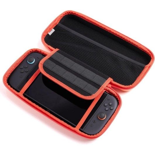 Estojo Numskull Party! Fortnite Switch Design colorido Proteção EVA