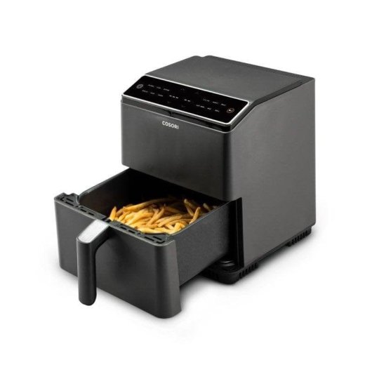 Airfryer Cosori Dual Blaze 6,4L 1700W Dubbele Verwarming 12 Programma's Wi-Fi