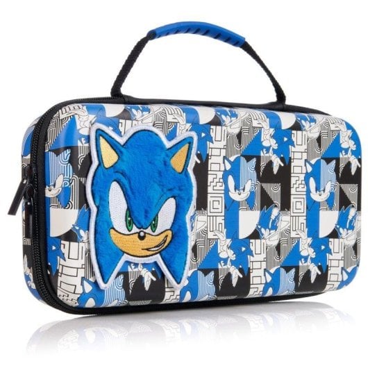 Étui pour Switch Numskull Sonic Case Japan design sonic cuir synthétique