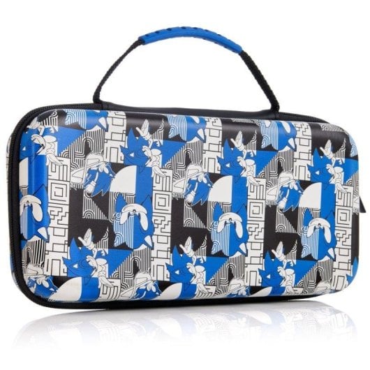 Étui pour Switch Numskull Sonic Case Japan design sonic cuir synthétique