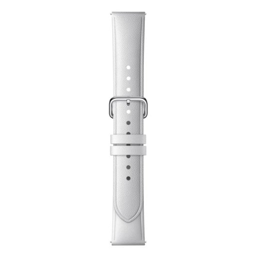 Xiaomi Watch S4 Bluetooth 41mm AMOLED Plata Correa Blanca Resistencia al Agua 5ATM SpO2 Pulsómetro