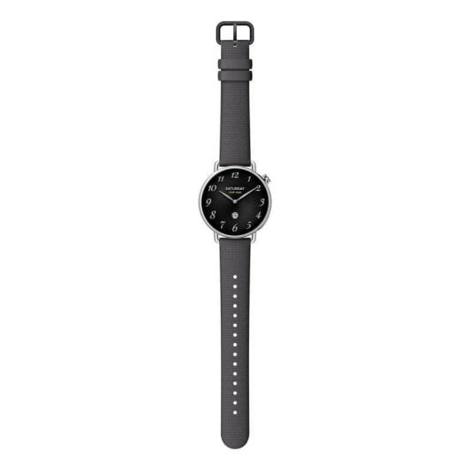 Xiaomi Watch S4 Bluetooth 41mm AMOLED Argento Cassa Argento Cinturino Nero Resistenza 5ATM SpO2