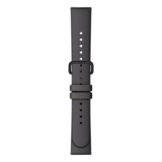 Xiaomi Watch S4 Bluetooth 41mm AMOLED Argento Cassa Argento Cinturino Nero Resistenza 5ATM SpO2