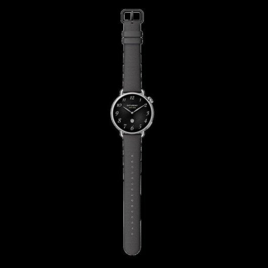 Xiaomi Watch S4 Bluetooth 41mm AMOLED Argento Cassa Argento Cinturino Nero Resistenza 5ATM SpO2