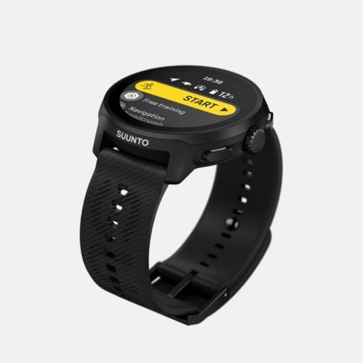 Suunto Run Bluetooth GPS 46mm AMOLED Noir M Étanche 50m SpO2 Pulsomètre Suivi Sommeil