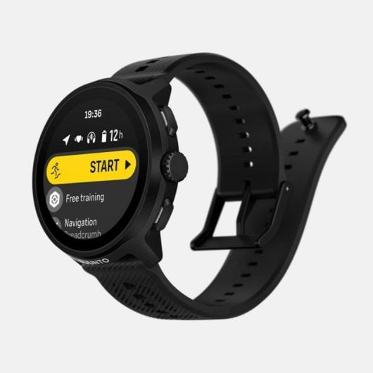 Suunto Run Bluetooth GPS 46mm AMOLED Noir M Étanche 50m SpO2 Pulsomètre Suivi Sommeil