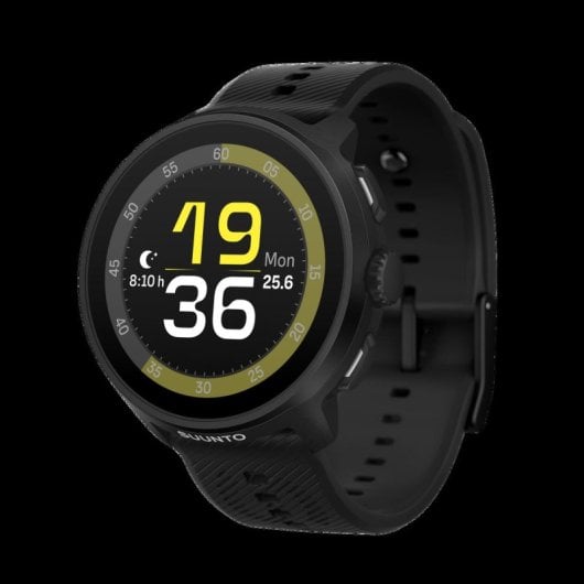 Suunto Run Bluetooth GPS 46mm AMOLED Noir M Étanche 50m SpO2 Pulsomètre Suivi Sommeil