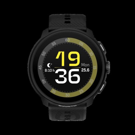 Suunto Run Bluetooth GPS 46mm AMOLED Noir M Étanche 50m SpO2 Pulsomètre Suivi Sommeil