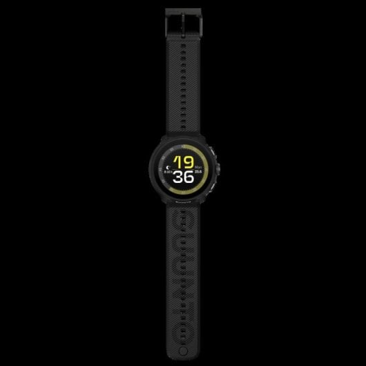 Suunto Run Bluetooth GPS 46mm AMOLED Noir M Étanche 50m SpO2 Pulsomètre Suivi Sommeil