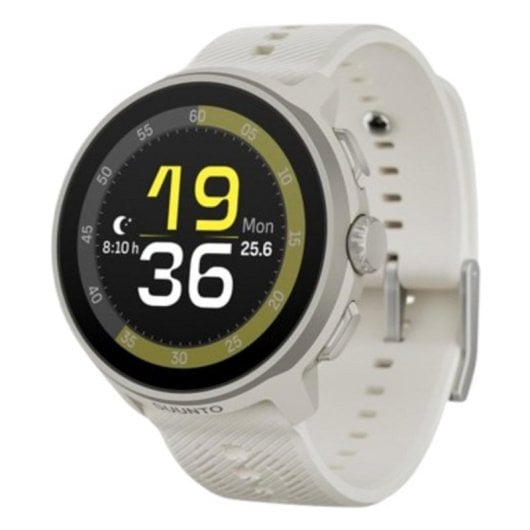 Suunto Run Bluetooth GPS 46mm AMOLED Gris Étanche 50m Pulsomètre SpO2 Suivi Sommeil L