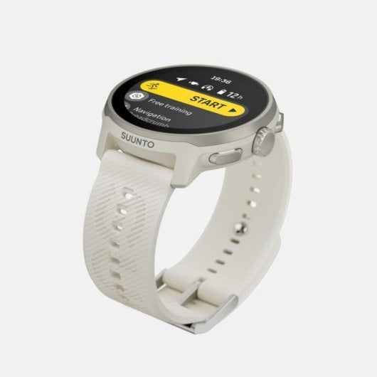 Suunto Run Bluetooth GPS 46mm AMOLED Gris Étanche 50m Pulsomètre SpO2 Suivi Sommeil L