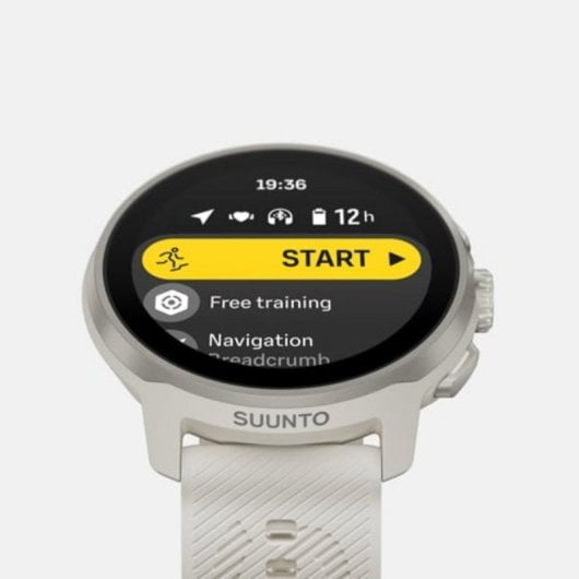 Suunto Run Bluetooth GPS 46mm AMOLED Gris Étanche 50m Pulsomètre SpO2 Suivi Sommeil L