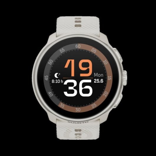 Suunto Run Bluetooth GPS 46mm AMOLED Gris Étanche 50m Pulsomètre SpO2 Suivi Sommeil L