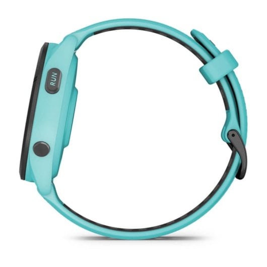 Garmin Forerunner 265 Bluetooth GPS 46mm AMOLED Preto/Azul Tamanho Único Resistente à Água 5ATM SpO2 Pulsómetro Monitor de Sono