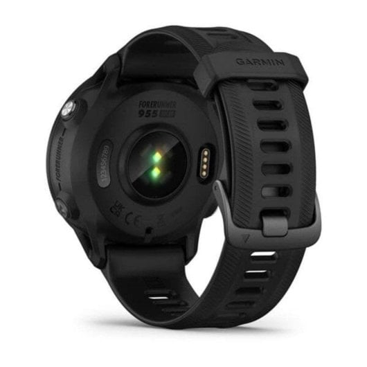 Garmin Forerunner 955 Bluetooth GPS NFC 46,5mm MIP Nero Taglia Unica 5ATM SpO2