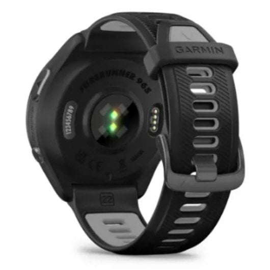 Garmin Forerunner 965 Bluetooth GPS 47mm AMOLED Preto Tamanho Único Resistente à Água SpO2 Pulsómetro Monitor de Sono