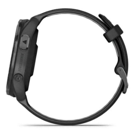 Garmin Forerunner 965 Bluetooth GPS WiFi 47mm AMOLED Schwarz Einheitsgröße 5ATM SpO2 Pulsmesser Schlafmonitor