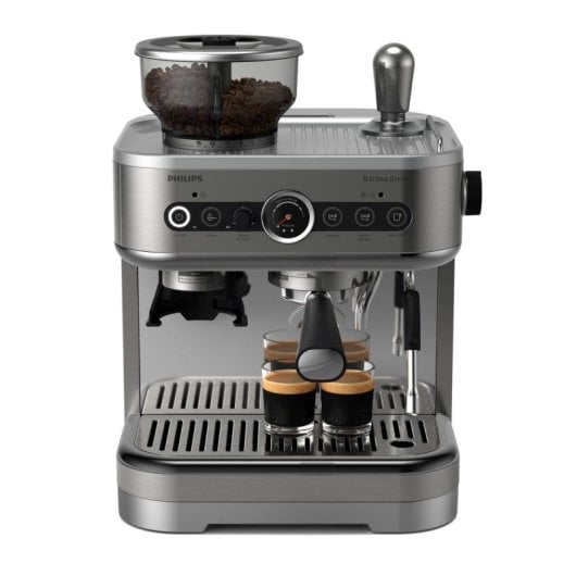 Cafetera Expresso Philips Barista Brew PSA3228/01 2,3 L 15 bars broyeur intégré récipient lait