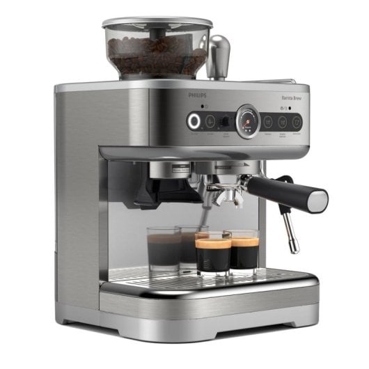 Cafetera Expresso Philips Barista Brew PSA3228/01 2,3 L 15 bars broyeur intégré récipient lait