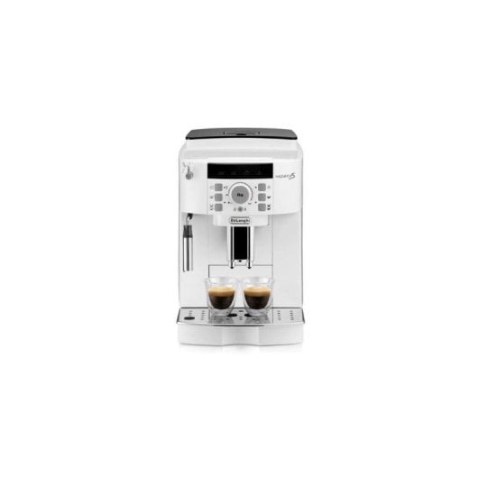 Cafetera Automática DeLonghi Magnifica S ECAM 22.110.W 1.8L 115 bar molinillo integrado blanca