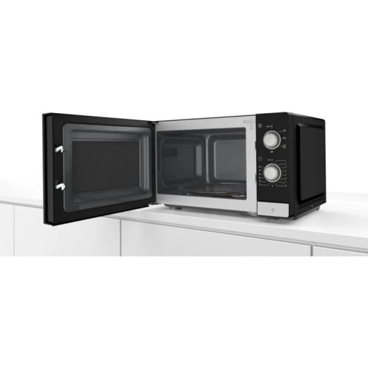 Micro-ondes Bosch Serie 2 FFL020MS2F 20L 800W Décongélation Nettoyage Hydrolytique