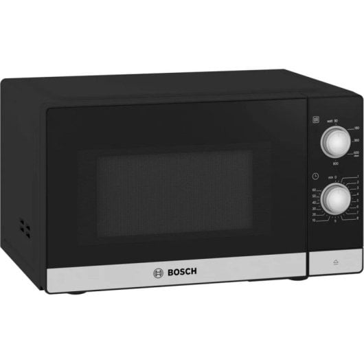 Micro-ondes Bosch Serie 2 FFL020MS2F 20L 800W Décongélation Nettoyage Hydrolytique