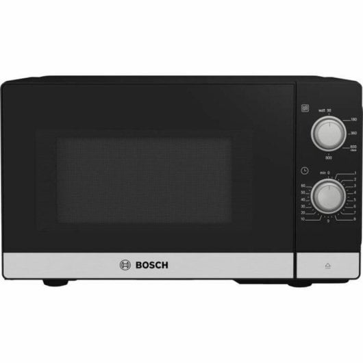 Micro-ondes Bosch Serie 2 FFL020MS2F 20L 800W Décongélation Nettoyage Hydrolytique