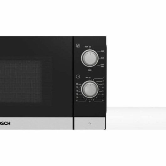 Micro-ondes Bosch Serie 2 FFL020MS2F 20L 800W Décongélation Nettoyage Hydrolytique