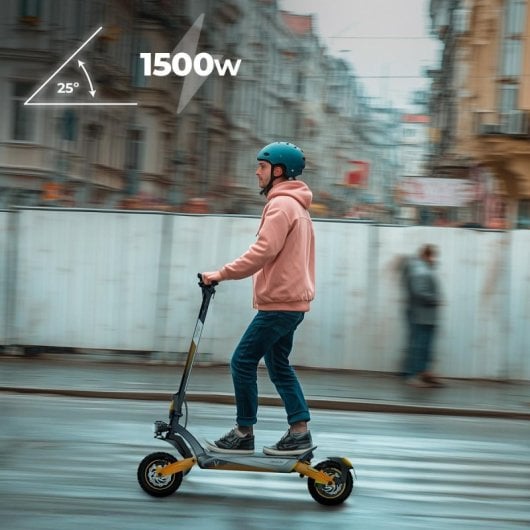 Patinete elétrico Cecotec Bongo V70 Connected 800W Autonomia 70km Rodas 10" Suspensão Preto