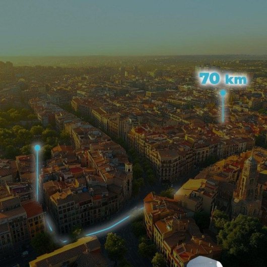 Patinete eléctrico Cecotec Bongo V70 Connected 800W Autonomía 70km 10" neumáticas Doppelscheibenbremse Schwarz