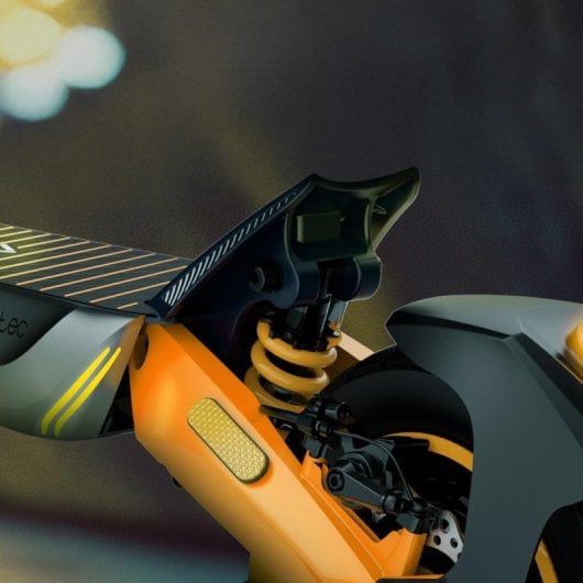 Patinete elétrico Cecotec Bongo V70 Connected 800W Autonomia 70km Rodas 10" Suspensão Preto