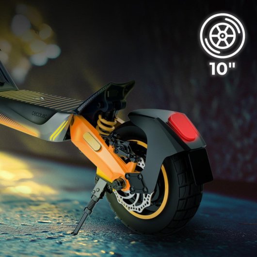 Patinete elétrico Cecotec Bongo V70 Connected 800W Autonomia 70km Rodas 10" Suspensão Preto