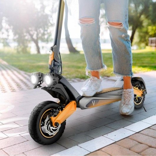 Patinete eléctrico Cecotec Bongo V70 Connected 800W Autonomía 70km 10" neumáticas Doppelscheibenbremse Schwarz